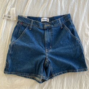 Aritzia carpenter shorts